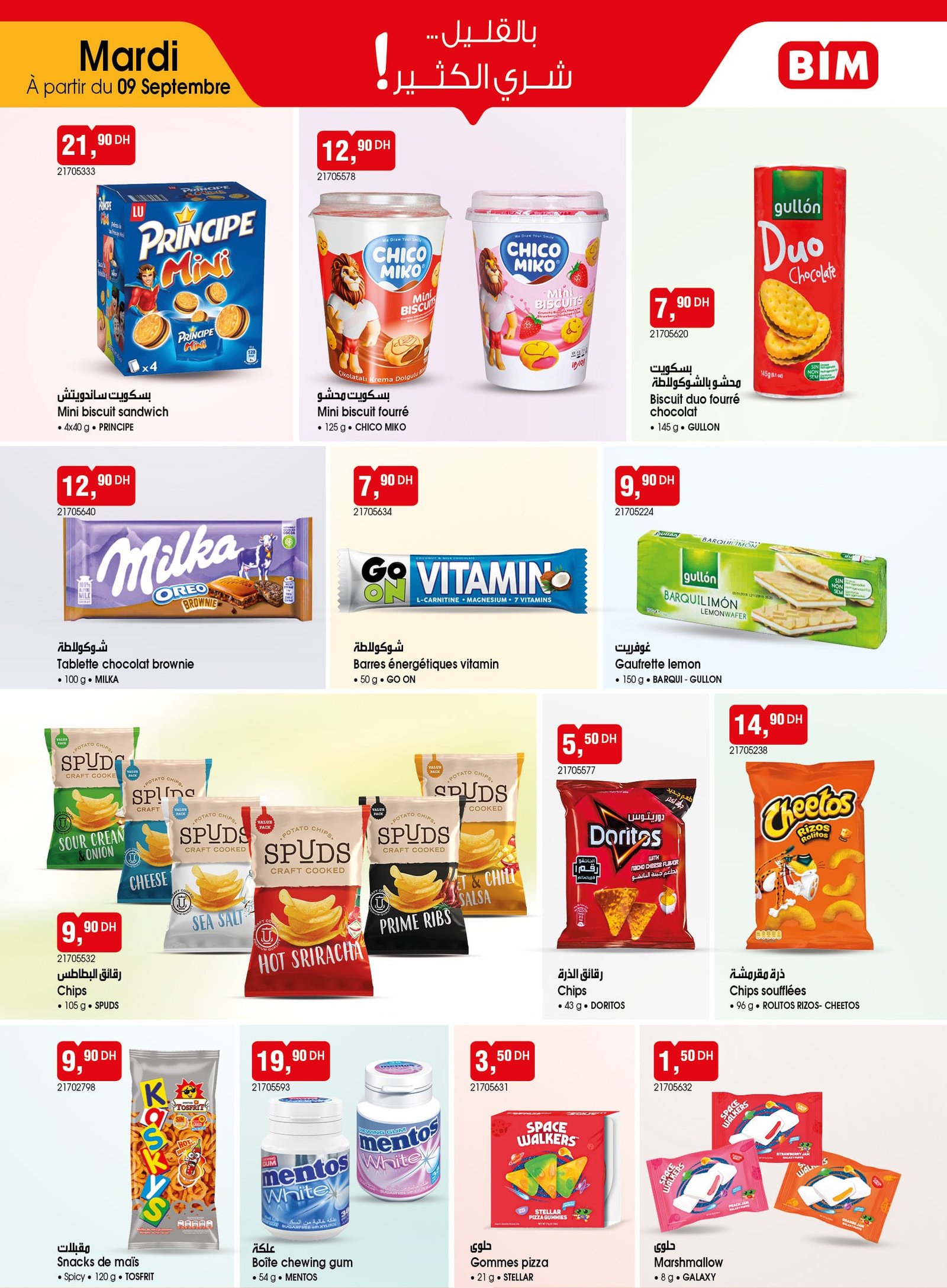 Catalogue BIM mardi 9 Septembre 2025